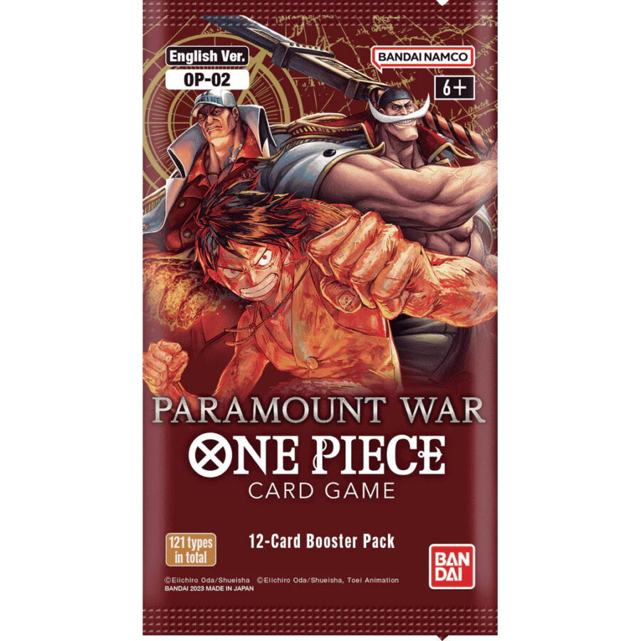 One Piece Card Game - Paramount War - OP-02 - Booster Pack (English)