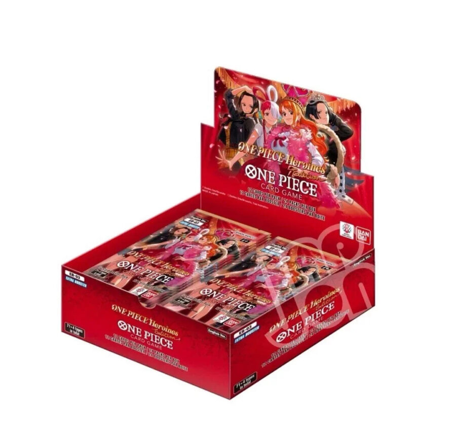One Piece Card Game - Heroines Edition - EB-03 - Booster Box (English)