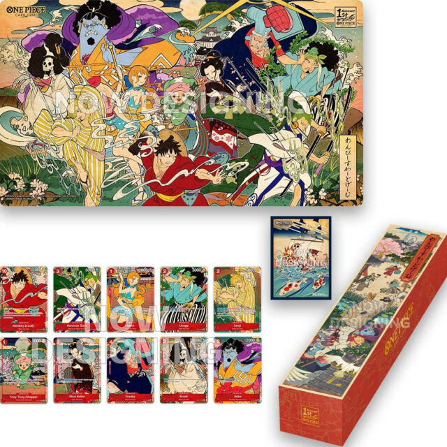 One Piece Card Game - 1st Year Anniversary Set English Version