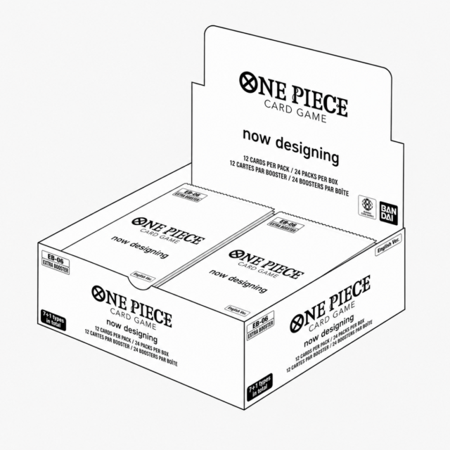 One Piece Card Game - EB-06 - Booster Box (English) (Pre-Order - January 2027)