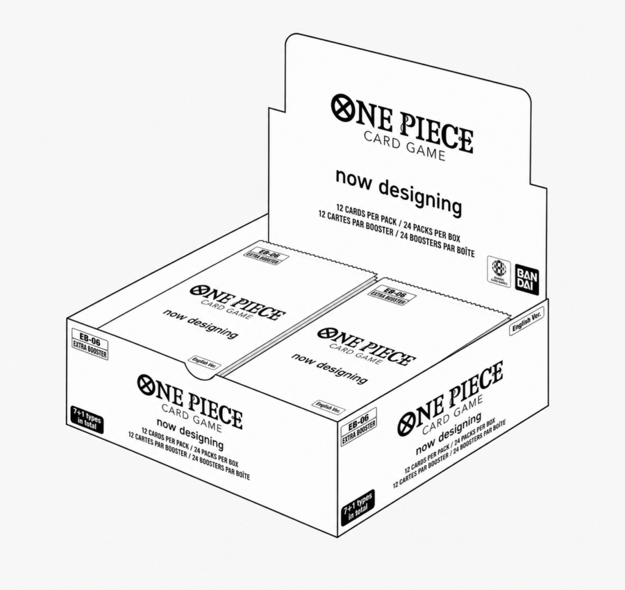 One Piece Card Game - EB-06 - Booster Box (English) (Pre-Order - January 2027)