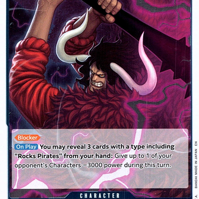 One Piece Card Game OP17-042 Kaido R Foil – English NM
