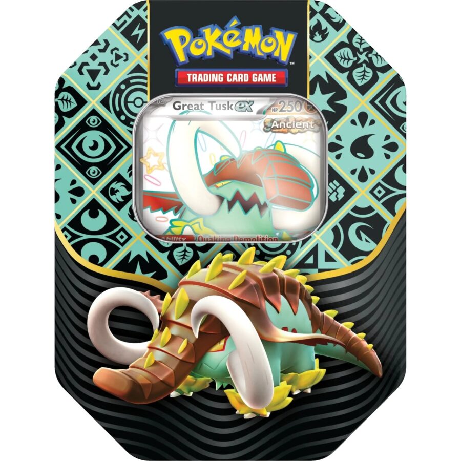 POKÉMON TCG Scarlet & Violet 4.5: Paldean Fates Tin