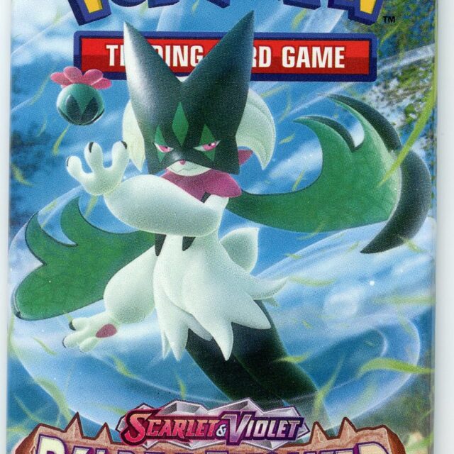 Pokemon Scarlet & Violet Paldea Evolved Booster pack