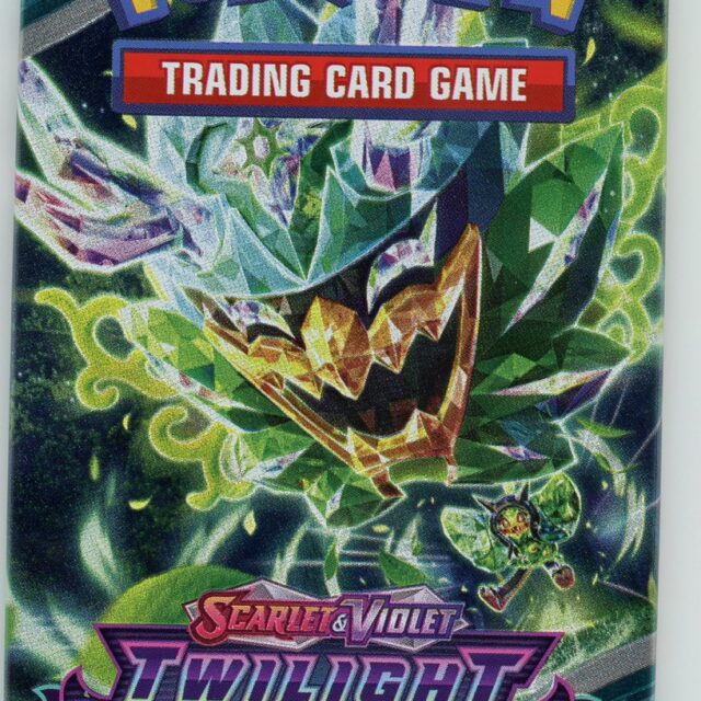 Pokemon Scarlet & Violet Twilight Masquerade Booster pack