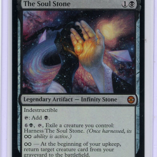 The Soul Stone Magic: The Gathering Marvel's Spider-Man