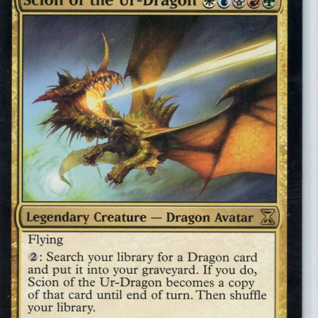 Scion of the Ur-Dragon - Time Spiral (TSP)