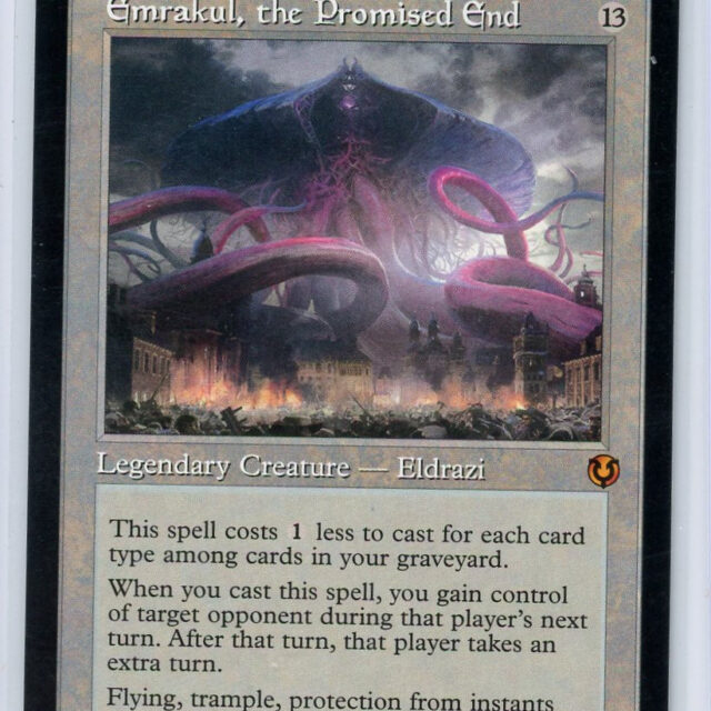 Emrakul, the Promised End (Retro Frame) - Innistrad Remastered (INR)