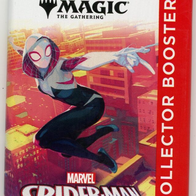 MTG: Universes Beyond - Marvel Spider-Man Collector's Booster Pack