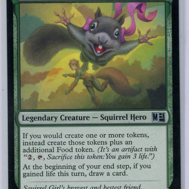 Tippy-Toe, Terrific Partner Magic the Gathering Marvel Super Heroes #0734