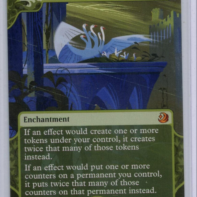 Doubling Season Magic the Gathering Wilds of Eldraine #0052