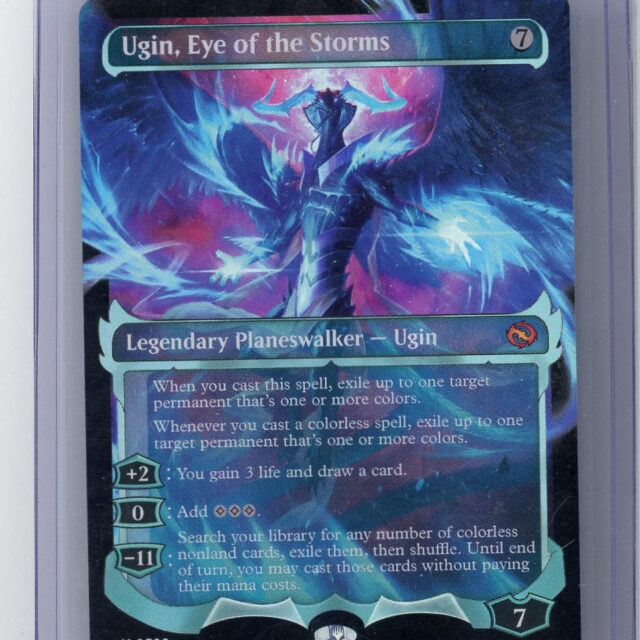 Ugin, Eye of the Storms Magic the Gathering Tarkir Dragonstorm #0399