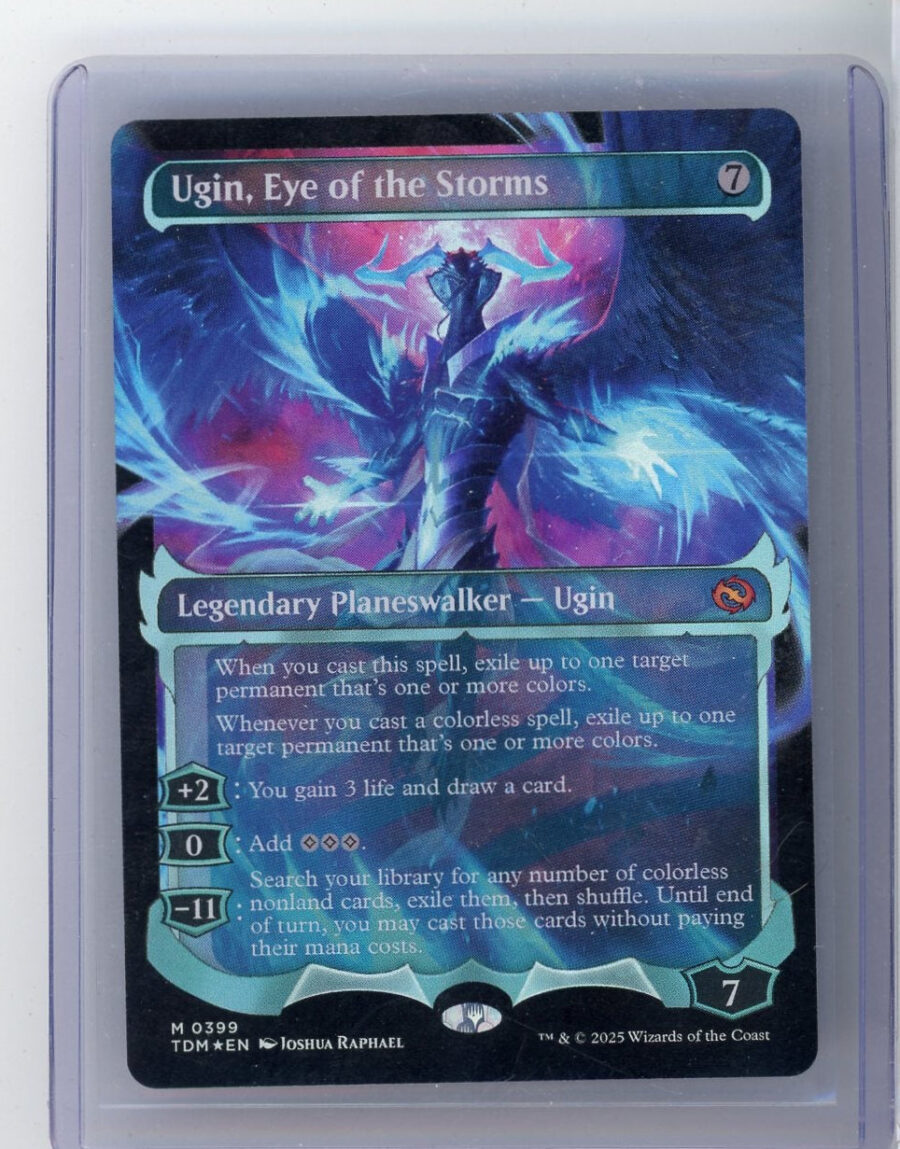 Ugin, Eye of the Storms Magic the Gathering Tarkir Dragonstorm #0399