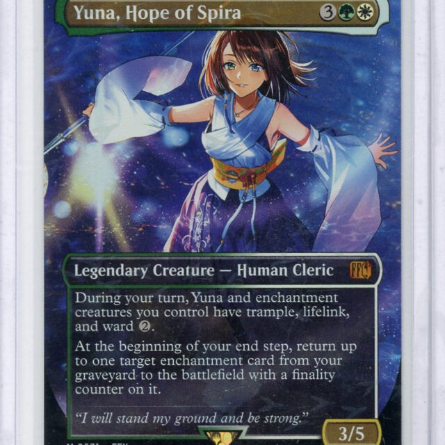 Yuna, Hope of Spira Magic the Gathering Final Fantasy #0571