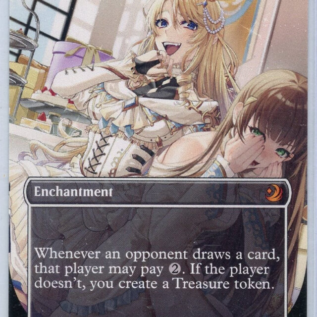Smothering Tithe Magic the Gathering Wilds of Eldraine (Anime Borderless) #0067