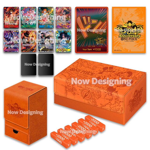 One Piece Card Game - 3rd Anniversary Set (Japanese)