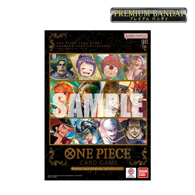 One Piece Card Game - Best Selection Vol.6 - Premium Card Collection