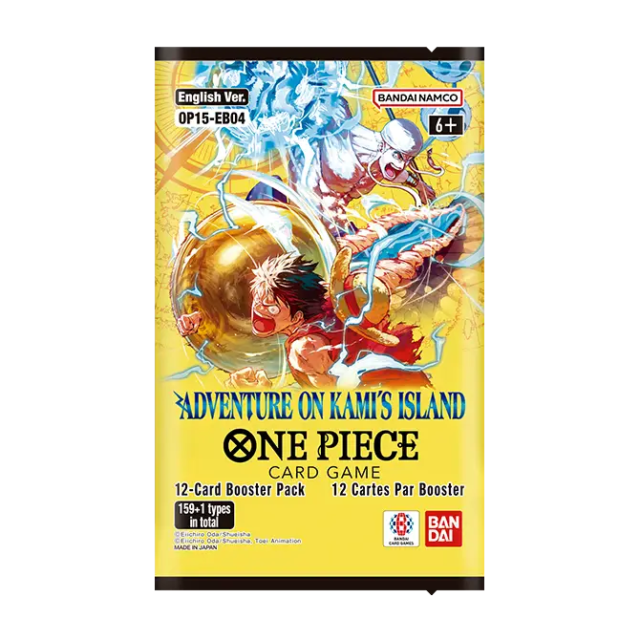 One Piece Card Game OP-15 Adventure on Kami's Island Booster Pack