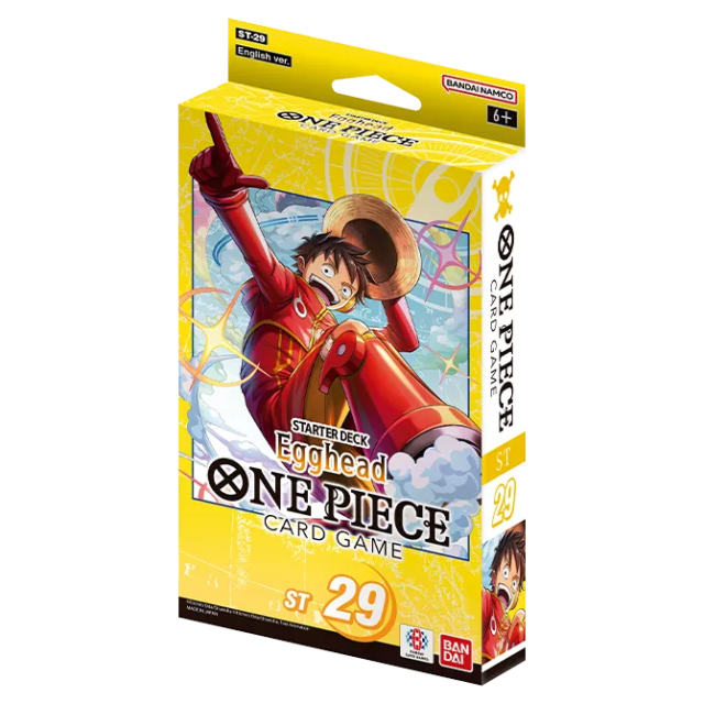 One Piece Card Game - Egghead - ST-29 - Starter Deck