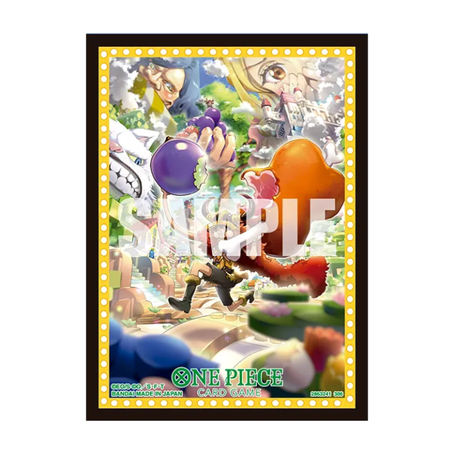 One Piece Card Game - Official Card Sleeves 16 - Monkey D. Luffy