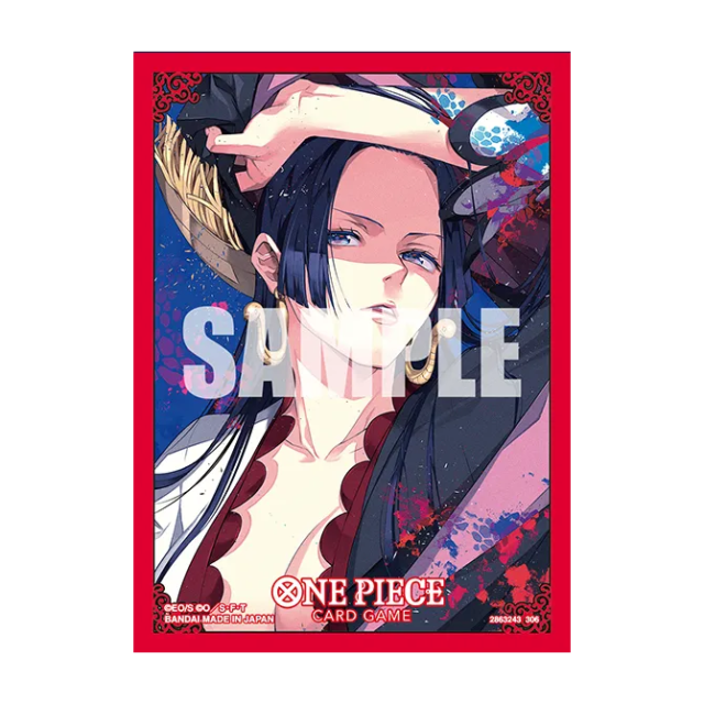 One Piece Card Game - Official Card Sleeves 16 - Boa Hancock