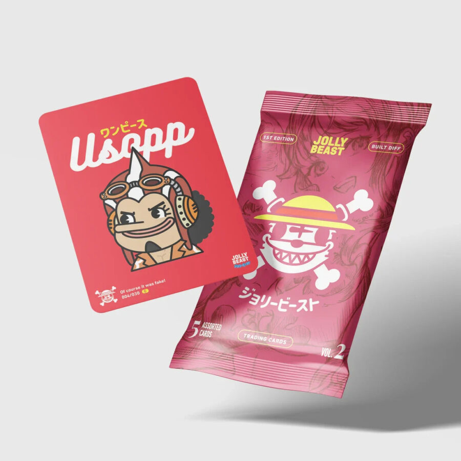 Jollybeast OP CG BOOSTER PACK VOL.2