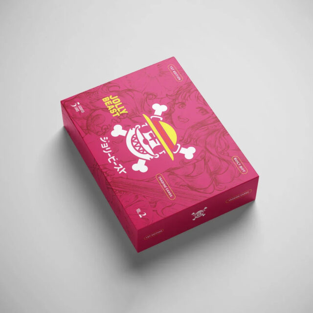 Jollybeast OP CG BOOSTER BOX VOL.2