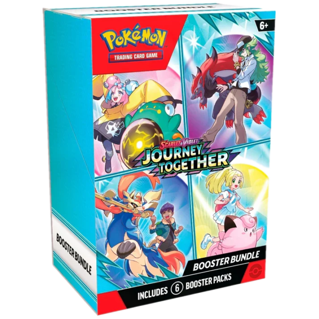 Pokemon Scarlet & Violet Journey Together Booster Bundle 25 Box Case