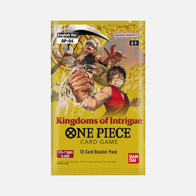 One Piece Card Game - Kingdoms of Intrigue - OP-04 - Booster Pack (English)