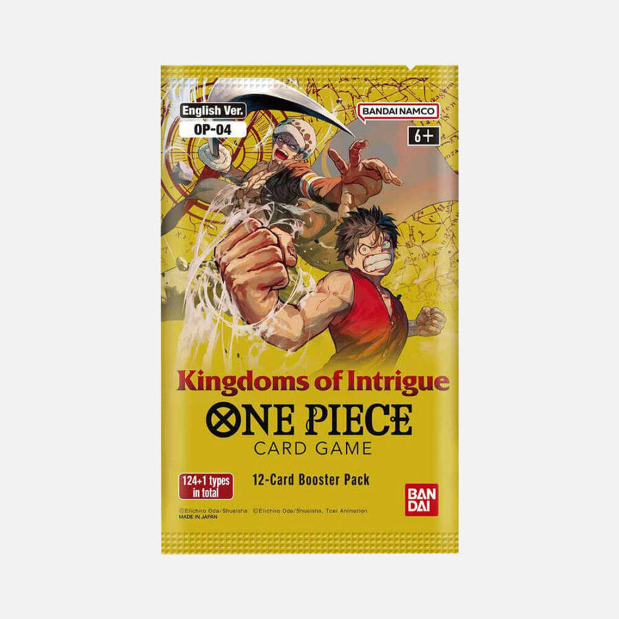 One Piece Card Game - Kingdoms of Intrigue - OP-04 - Booster Pack (English)
