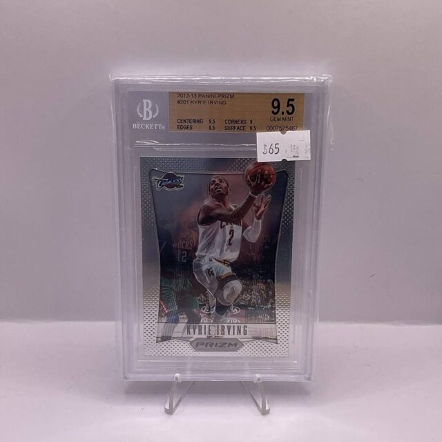 Kyrie Irving 2012-13 Panini Prizm BGS 9.5 Rookie #201