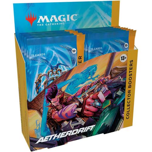 Magic The Gathering | Aetherdrift Collector Booster Display