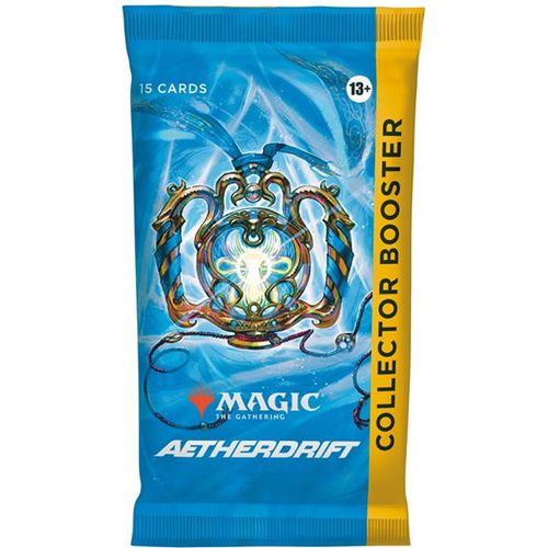 Magic The Gathering | Aetherdrift Collector Booster Pack