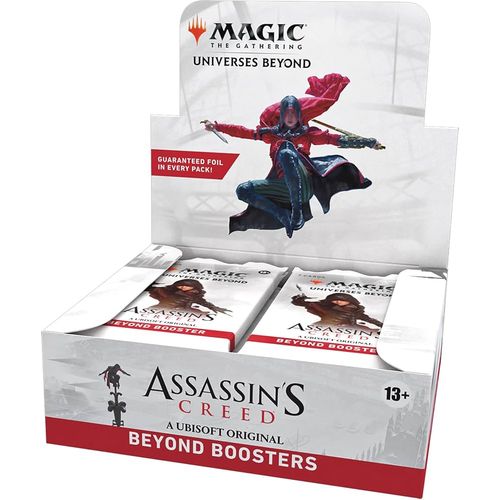 Magic The Gathering | Assassin's Creed Beyond Booster Display