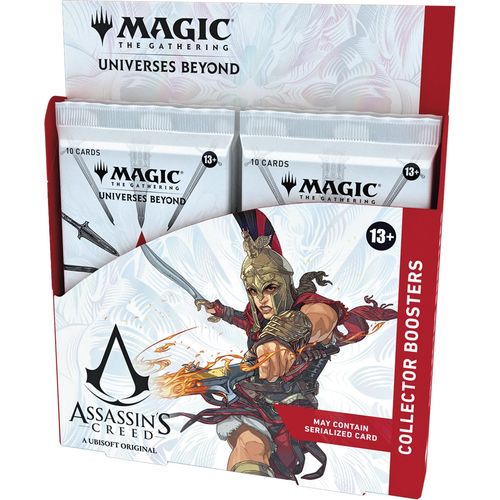 Magic The Gathering | Assassin's Creed Collector Booster Display