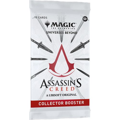 Magic The Gathering | Assassin's Creed Collector Booster Pack