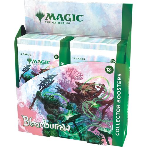 Magic The Gathering | Bloomburrow Collector Booster Display