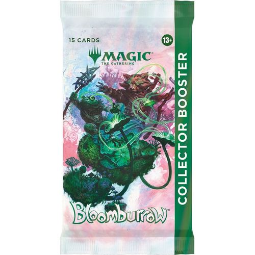 Magic The Gathering | Bloomburrow Collector Booster Pack