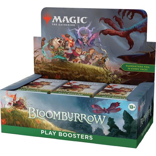Magic The Gathering | Bloomburrow Play Booster Display