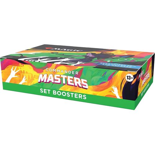 Magic The Gathering | Commander Masters Set Booster Display
