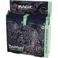 Magic The Gathering | Duskmourn: House of Horror Collector Booster Display