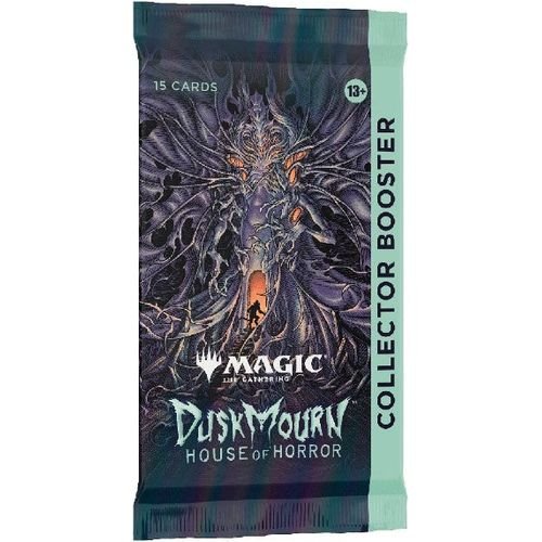 Magic The Gathering | Duskmourn House of Horror: Collector Booster Pack