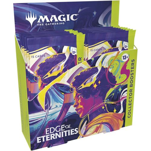 Magic The Gathering | Edge of Eternities Collector Booster Display