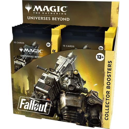 Magic The Gathering | Fallout Collector Booster Display
