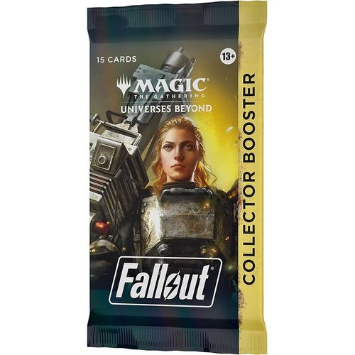 Magic The Gathering | Fallout Collector Booster Pack