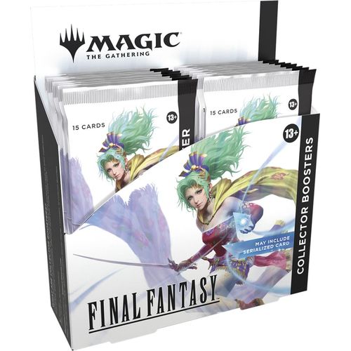 Magic The Gathering | Final Fantasy Collector Booster Display