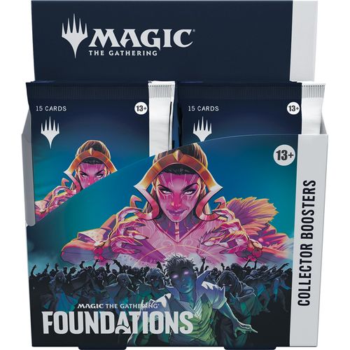 Magic The Gathering | Foundations: Collector Booster Display