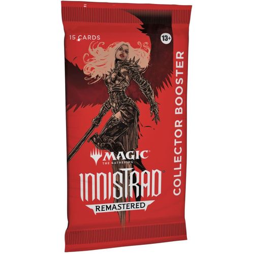 Magic The Gathering | Innistrad Crimson Vow Collector Booster Pack
