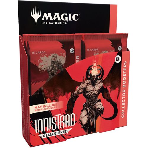 Magic The Gathering | Innistrad Remastered Collector Booster Display