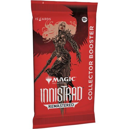 Magic The Gathering | Innistrad Remastered Collector Booster Pack
